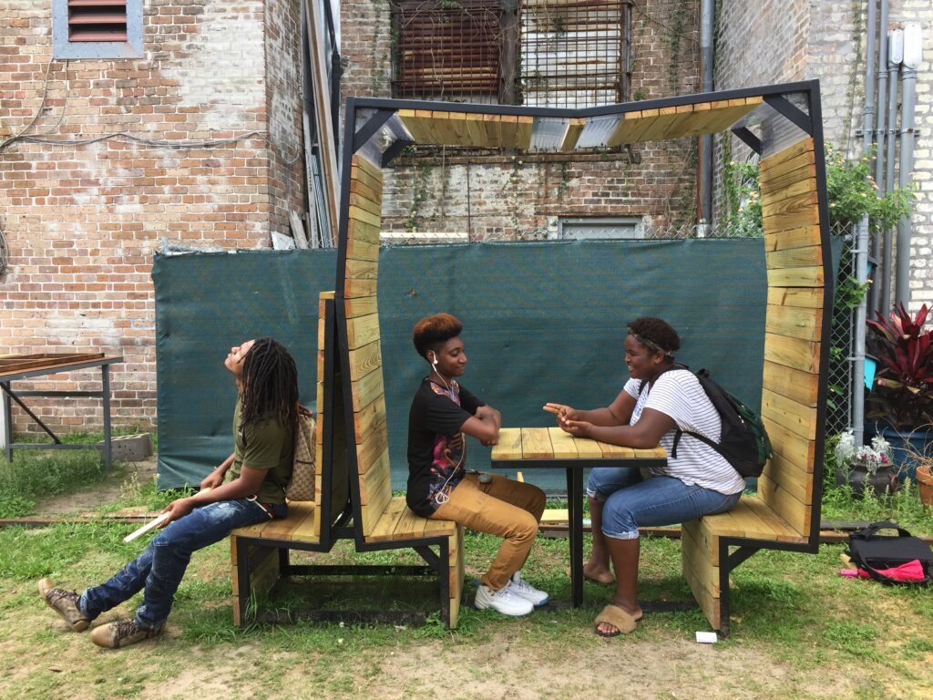 Movement. Youth. Resources. Art.
